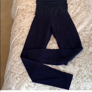 Motherhood navy blue maternity leggings